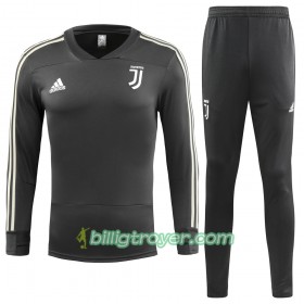 Juventus Trenings Collegegenser Set Svart 2018/19